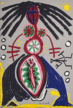 AR Penck - Ohne Titel, 70607-5, Van Ham Kunstauktionen