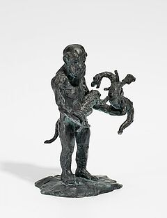 Joerg Immendorff - Affe mit Tiger und Drachen, 58892-28, Van Ham Kunstauktionen