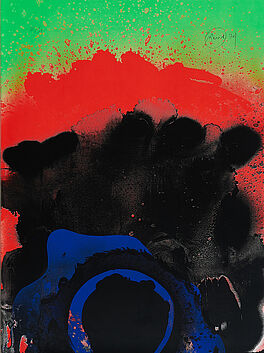 Otto Piene - Black Hawaii, 69690-3, Van Ham Kunstauktionen
