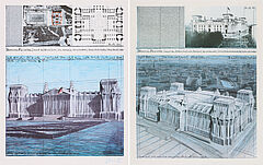 Christo - Wrapped Reichstag, 80374-723, Van Ham Kunstauktionen