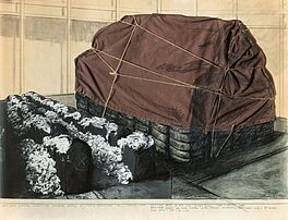 Christo und Jeanne-Claude - Wool Bales Wrapped, 82151-4, Van Ham Kunstauktionen
