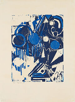 Heinz Kreutz - Konvolut von 2 Druckgrafiken, 60174-494, Van Ham Kunstauktionen