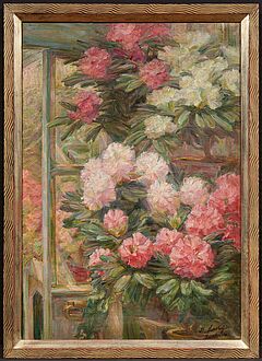 Helene Petraschek-Lange - Rhododendron im koeniglichen Wintergarten in Muenchen, 81802-2, Van Ham Kunstauktionen