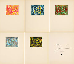 Joan Miro - Jacques Dupin Saccades, 76875-5, Van Ham Kunstauktionen