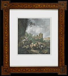 Johann Heinrich Roos - Auktion 407 Los 385, 60935-2, Van Ham Kunstauktionen