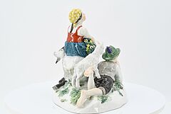 Meissen - Allegorie Der Fruehling, 75074-36, Van Ham Kunstauktionen