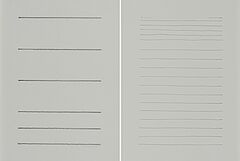 Leo Erb - Ohne Titel Linienbild, 65906-1, Van Ham Kunstauktionen