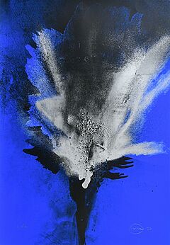 Otto Piene - Ohne Titel, 63816-65, Van Ham Kunstauktionen