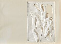 Michael Buthe - Ohne Titel Entwurf fuer weisses Bild, 56678-6, Van Ham Kunstauktionen