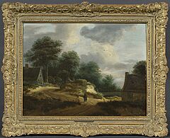 Roelof Jansz van Vries - Landschaft mit Figurenstaffage, 68416-20, Van Ham Kunstauktionen