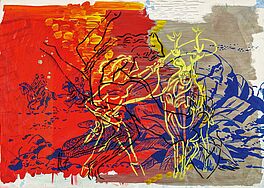 Sigmar Polke - Ohne Titel, 76302-1, Van Ham Kunstauktionen