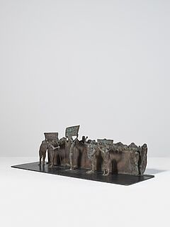 Waldemar Otto - Szenarium Alexanderplatz, 80100-614000, Van Ham Kunstauktionen