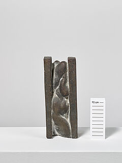 Waldemar Otto - Weibliche Halbfigur zwischen Wänden II, 80100-128002, Van Ham Kunstauktionen