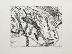 Walter Stoehrer - Vitus B Ihre Gesichter mit Wachs ueberzogen um Leben vorzutaeuschen, 73150-28, Van Ham Kunstauktionen