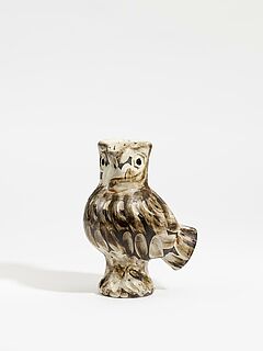 Pablo Picasso - Wood-owl, 60037-3, Van Ham Kunstauktionen
