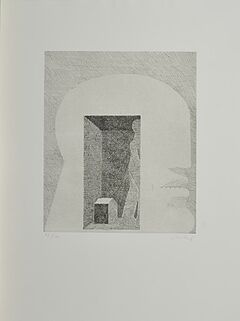 Horst Antes - oT, 62117-5, Van Ham Kunstauktionen