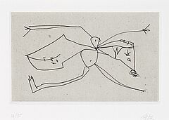 Antonio Saura - Auktion 337 Los 891, 54805-1, Van Ham Kunstauktionen