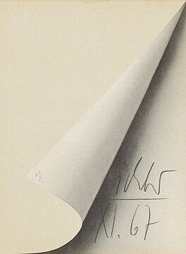 Gerhard Richter - Blattecke, 56061-1, Van Ham Kunstauktionen