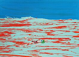 Cornelius Voelker - Ohne Titel Schwimmer, 76513-2, Van Ham Kunstauktionen