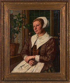 Eduard von Gebhardt - Frauenbildnis, 70129-2, Van Ham Kunstauktionen