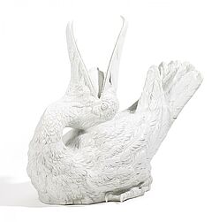 Meissen - Grosser Pelikan mit Karpfen, 65685-2, Van Ham Kunstauktionen