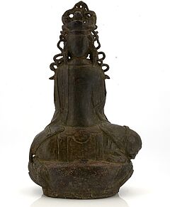 Guanyin auf Elefant, 66837-4, Van Ham Kunstauktionen