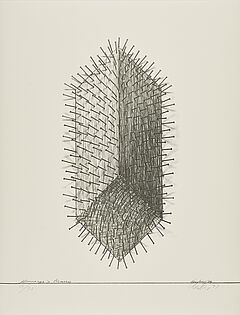 Guenther Uecker - Aus Hommage a Picasso, 73743-83, Van Ham Kunstauktionen