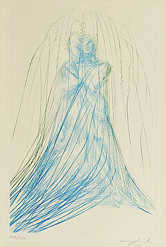 Salvador Dali - Iseult et Brangaine Aus Tristan et Iseult, 65253-6, Van Ham Kunstauktionen
