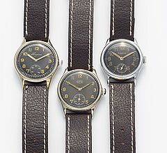 Konvolut Zehn Herrenuhren, 58248-105, Van Ham Kunstauktionen