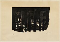 Pierre Soulages - Lithographie No 16, 65166-1, Van Ham Kunstauktionen