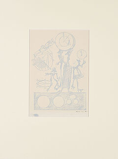 Max Ernst - Aus Lewis Carrolls Wunderhorn, 73350-80, Van Ham Kunstauktionen