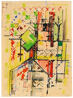 Hannah Hoech - Auktion 419 Los 344, 63373-9, Van Ham Kunstauktionen