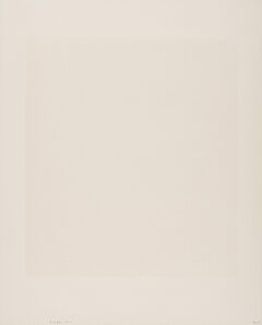 Rupprecht Geiger - leuchtrot warm-schwarz, 73288-101, Van Ham Kunstauktionen