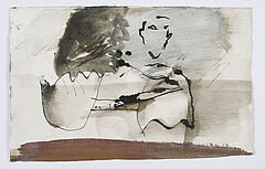 Siegfried Anzinger - Ohne Titel, 73946-2, Van Ham Kunstauktionen