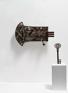 Sueddeutschland - Moebelschloss mit Schluessel, 81567-10, Van Ham Kunstauktionen