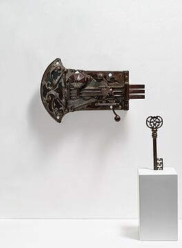 Sueddeutschland - Moebelschloss mit Schluessel, 81567-10, Van Ham Kunstauktionen