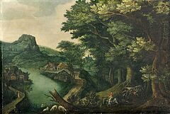 Niederlaendische Schule - Auktion 407 Los 557, 61522-33, Van Ham Kunstauktionen