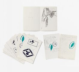 Joseph Beuys - Zeichnungen zu Leonardos Codices Madrid, 58557-1, Van Ham Kunstauktionen