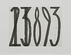 Horst Antes - 11893 - 23893, 70001-9, Van Ham Kunstauktionen