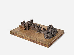 Alfred Hrdlicka - Der Schreibtischmoerder, 81535-15, Van Ham Kunstauktionen