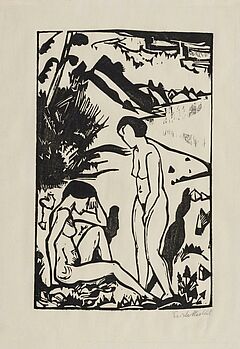 Erich Heckel - Auktion 432 Los 521, 65290-11, Van Ham Kunstauktionen