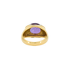 Amethyst-Diamant-Ring, 81881-3, Van Ham Kunstauktionen