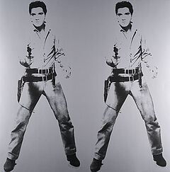 Andy Warhol - Double Elvis, 76097-6, Van Ham Kunstauktionen