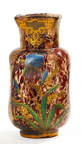 Ernest Baptiste Leveille - Grosse Vase mit floralem Dekor, 58752-1, Van Ham Kunstauktionen