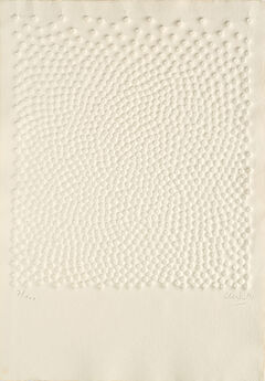 Guenther Uecker - Ohne Titel, 81548-1, Van Ham Kunstauktionen