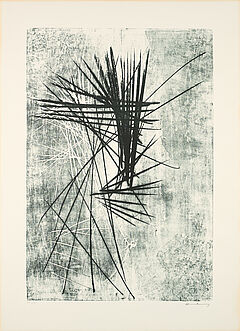 Hans Hartung - L 1966-22, 81207-5, Van Ham Kunstauktionen