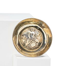 Johann Felten - Weinprobierschale mit Putto als Bacchus, 81600-13, Van Ham Kunstauktionen