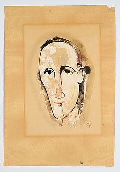 Karl Hofer - Ohne Titel, 80584-5, Van Ham Kunstauktionen