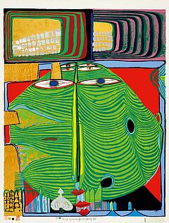 Friedensreich Hundertwasser - Auktion 414 Los 720, 62472-20, Van Ham Kunstauktionen