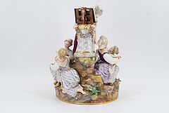 Meissen - Gruppe Die Liebesschule, 70233-33, Van Ham Kunstauktionen